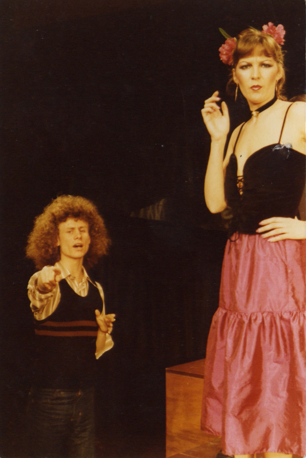 David Blyth and Jennifer Redford